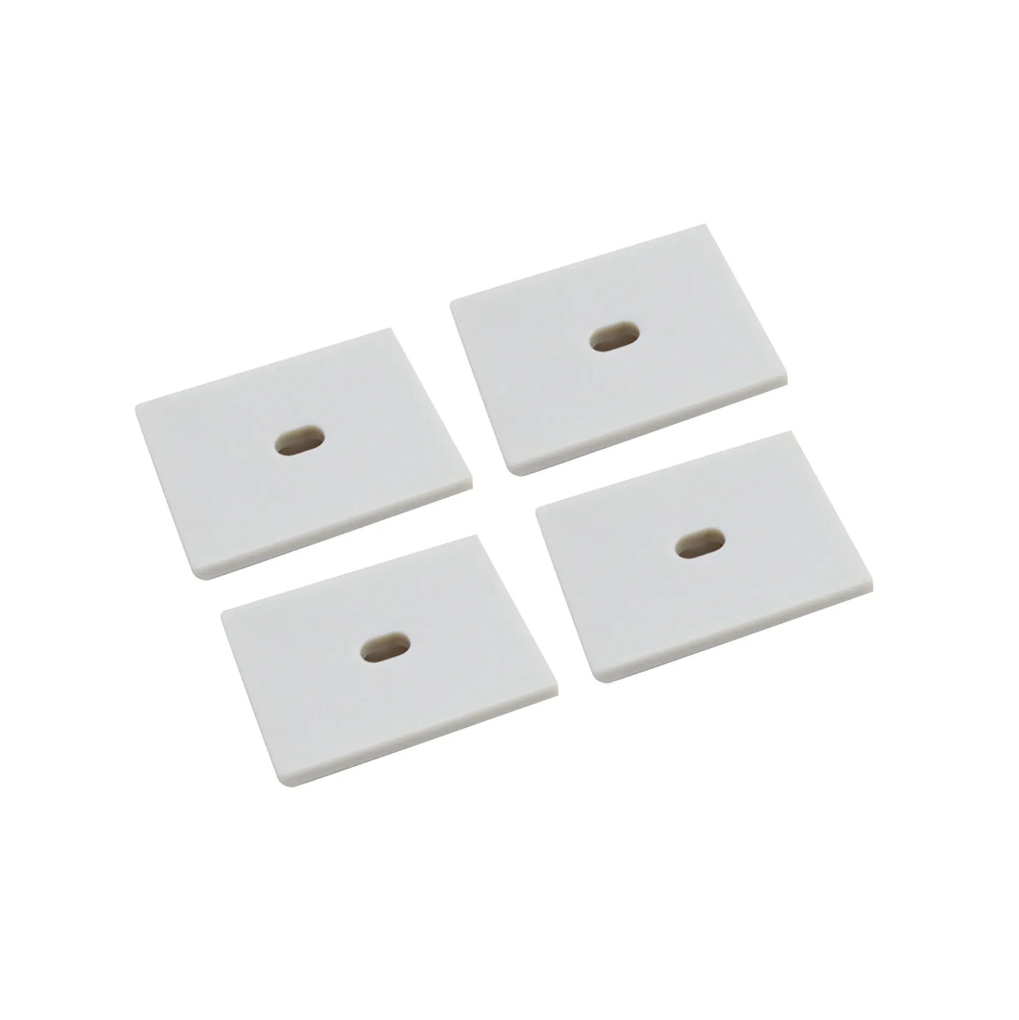 DA930106  Lin 2126F, (4 pcs) Endcap With Hole For DA900031 22x27mm